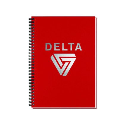 Custom 7" x 10" Journal (50 Pages) - Red