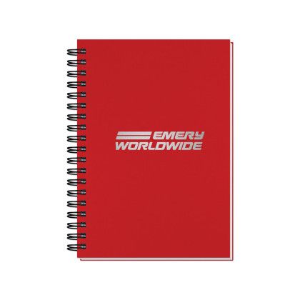 Custom 7" x 10" Journal - 100 Pages - Red