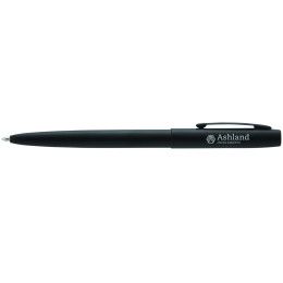 Custom Rite in the Rain All Weather Metal Clicker Pen - Black 