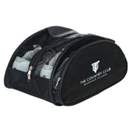 Custom Carry All Shoe Bag - Black