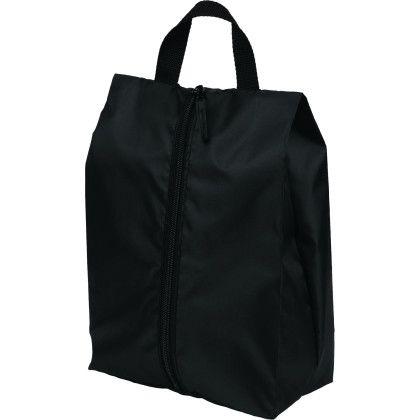 Custom Oriole Shoe Bag - Black Side View Custom Oriole Shoe Bag - Black Side View