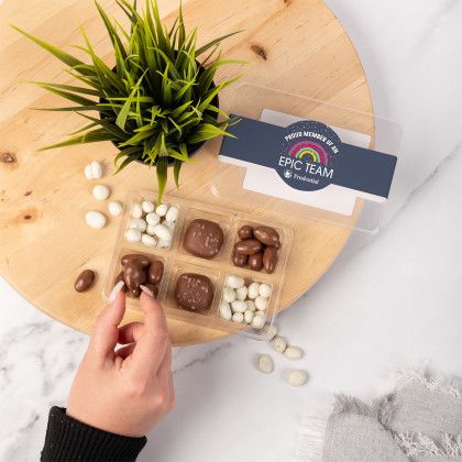 Custom Epic Team Mini Tackle Box of Chocolates - Lifestyle View 