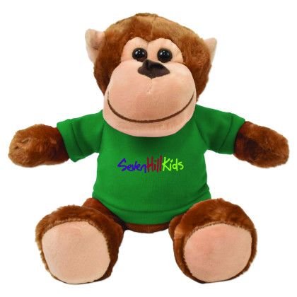 Custom 11" Milo Monkey - Green Custom 11" Milo Monkey - Green