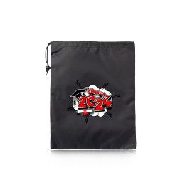 Custom Glendive Laundry Travel Garment Bags - Black 