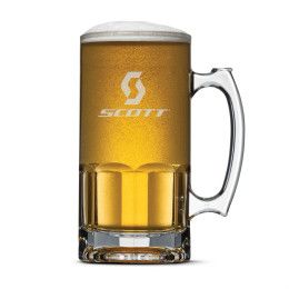 Custom Rawlins Super Stein Glass 33 oz - Deep Etch