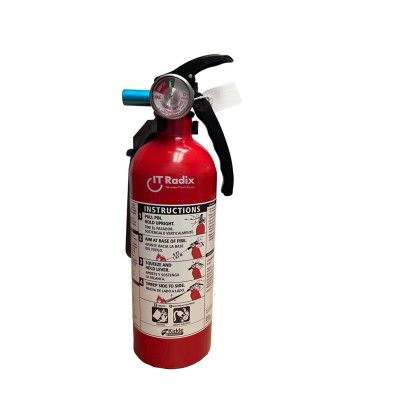 Custom Kidde 1.5 lb. Fire Extinguisher - Red