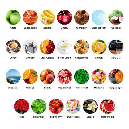 Custom State Shaped Air Fresheners - Scents Custom State Shaped Air Fresheners - Scents
