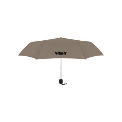 Custom Slim-Fold Econo Umbrella - Gray