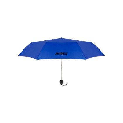 Custom Slim-Fold Econo Umbrella - Royal blue