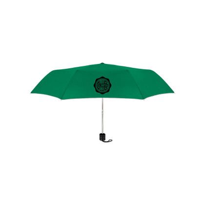 Custom Slim-Fold Econo Umbrella - Green