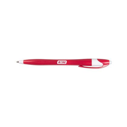 Custom Colored Honesty Pen with White Accents - Maroon/White