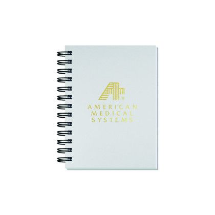 Custom 5" x 7" Journal (100 Pages) - White