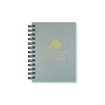 Custom 5" x 7" Journal (100 Pages) - Silver
