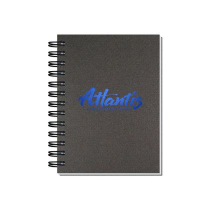 Custom 5" x 7" Recycled Journal - 100 pages - Charcoal Custom 5" x 7" Recycled Journal - 100 pages - Charcoal