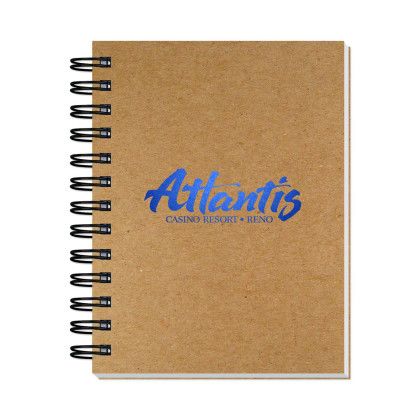 Custom 5" x 7" Recycled Journal - 100 pages - Natural Custom 5" x 7" Recycled Journal - 100 pages - Natural
