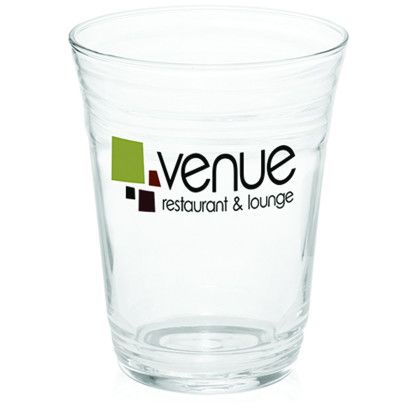 Custom 16 oz. ARC Clear Glass Pint Cups - CLEAR