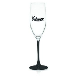 Custom 8 oz. ARC Connoisseur Grand Champagne Flutes 