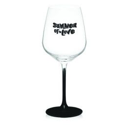Custom 17.5 oz. Lead Free Wine Glasses - COLOR