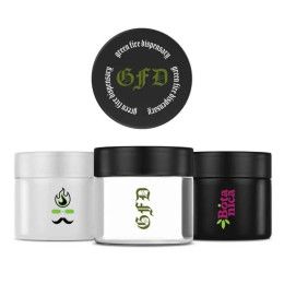 Custom Custom Glass Jar  3 oz - All color