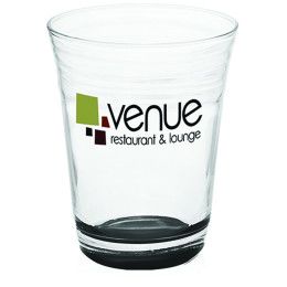 Custom 16 oz. ARC Clear Glass Pint Cups - COLOR