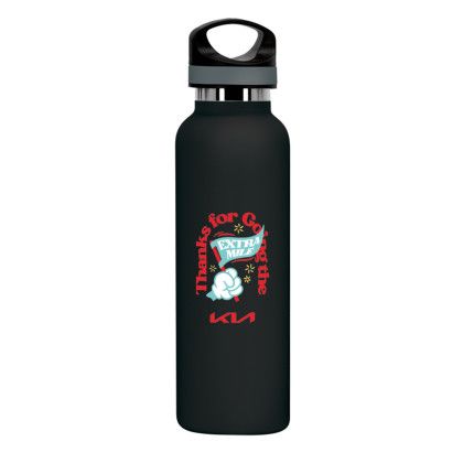 Custom Extra Mile Basecamp Tundra 20 oz Vacuum Bottle Custom Extra Mile Basecamp Tundra 20 oz Vacuum Bottle