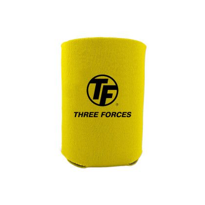 Custom USA Made Can Coolers - Yellow