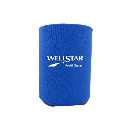 Custom USA Made Can Coolers - Blue