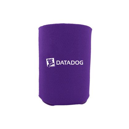 Custom USA Made Can Coolers - Purple
