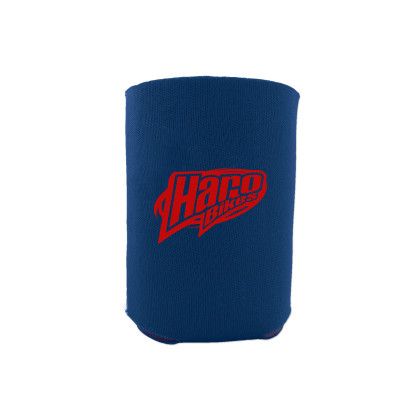 Custom USA Made Can Coolers - Navy blue