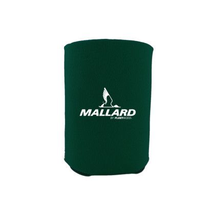 Custom USA Made Can Coolers - Forest green