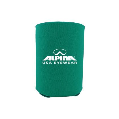 Custom USA Made Can Coolers - Teal