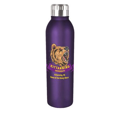 Full Color Logo Deluxe Halcyon Bottle -17oz - Metallic purple Full Color Logo Deluxe Halcyon Bottle -17oz - Metallic purple