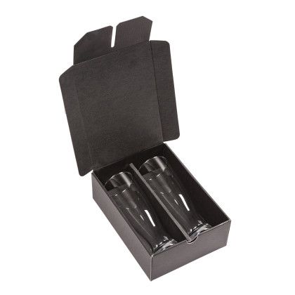 Custom Wilburton Pilsner Glass - Deep Etch 20 oz - Packaging 