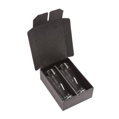 Custom Sussex Pilsner Glass - Deep Etch 20 oz - Packaging