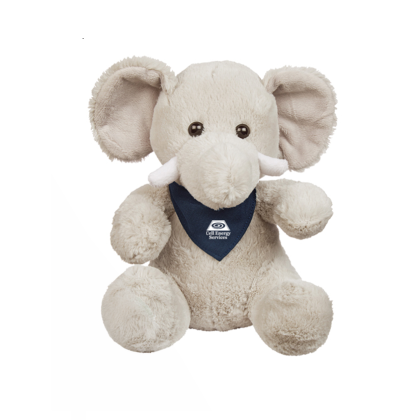 Custom 8 1/2" Excellent Elephant - Bandana