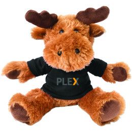 Custom 11" Morris Moose - Black