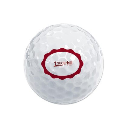 Custom Performance Golf Balls - 12 Pack - White Custom Performance Golf Balls - 12 Pack - White