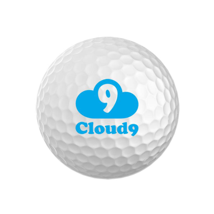 Custom 2 PC Surlyn Competition Golf Balls