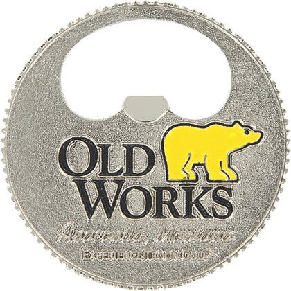 Custom Bottle Opener Ball Marker