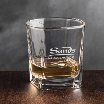 Custom Arcadia Whiskey Taster Glass 9 oz - Deep Etch - Clear Custom Arcadia Whiskey Taster Glass 9 oz - Deep Etch - Clear