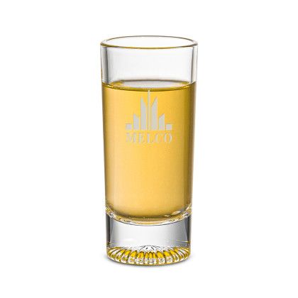 Custom Romford Shot Glass 2 oz - Deep Etch Custom Romford Shot Glass 2 oz - Deep Etch