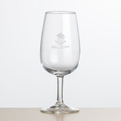 Custom Vantage Wine Glass 4 oz - Deep Etch - Sherry/Porto - Clear 