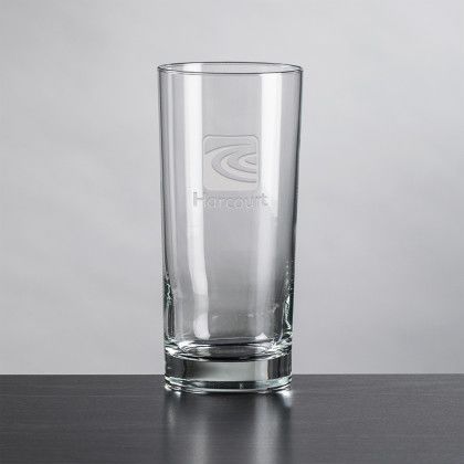 Custom Aristocrat Cooler Glass 15 oz - Deep Etch Custom Aristocrat Cooler Glass 15 oz - Deep Etch