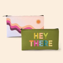 Custom Horizontal Bank Bag 4CP - Scuba - 10.5 x 5.5