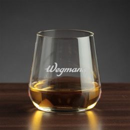 Custom Fordyce Whiskey Taster Glass 11 oz - Deep Etch