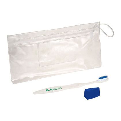 Custom Value Adult Wellness 3-Piece Kit - Blue 