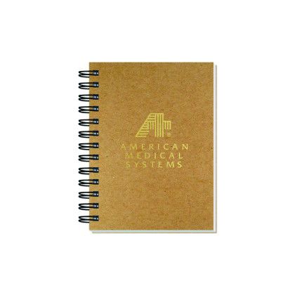 Custom 5" x 7" Journal (100 Pages) - Natural