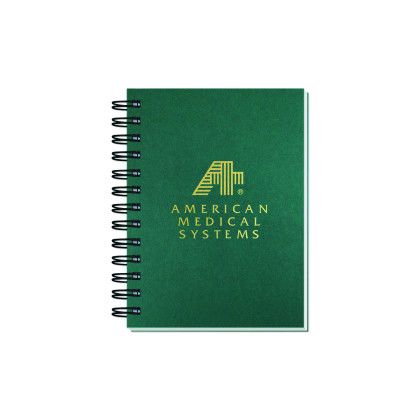 Custom 5" x 7" Journal (100 Pages) - Green