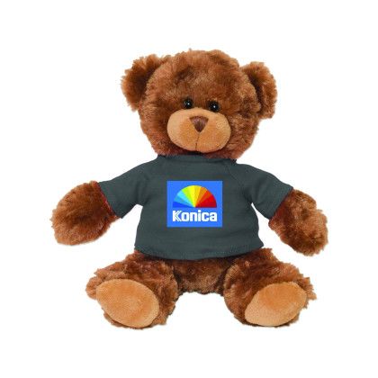 Custom 11" Roary Bear - Grey Custom 11" Roary Bear - Grey
