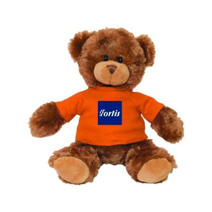 Custom 11" Roary Bear - Orange Custom 11" Roary Bear - Orange